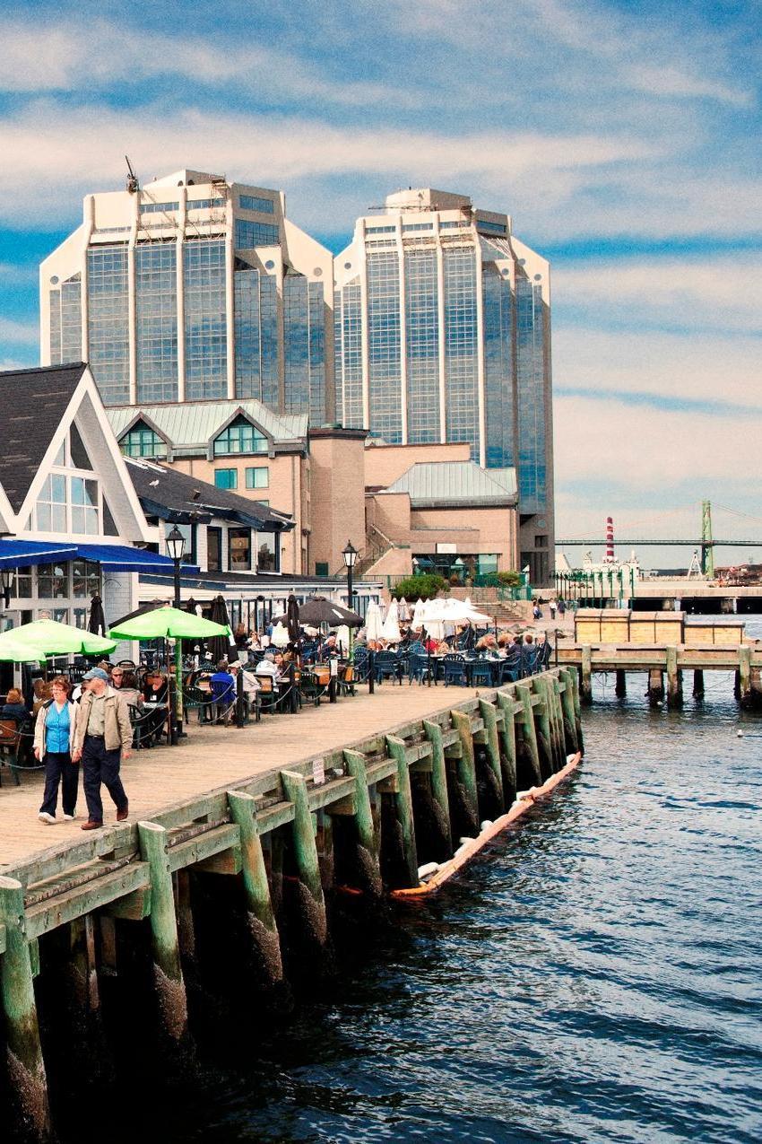 Halifax Waterfront Boardwalk